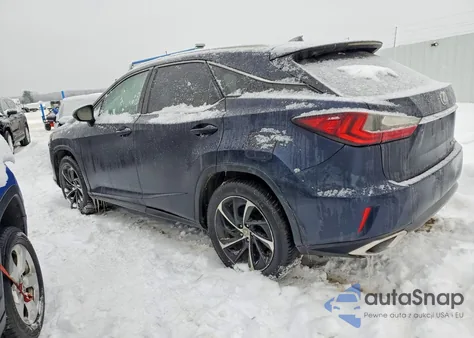 2016 Lexus Rx 350 Base z USA, uszkodzony, nr VIN 2T2BZMCA3GC022659